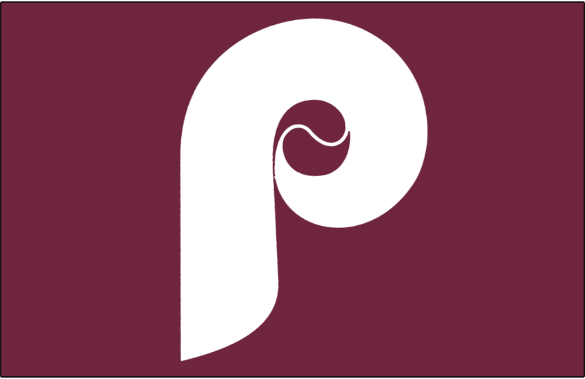Philadelphia Phillies 1970-1991 Cap Logo iron on transfers for T-shirts